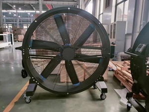 Remote <b>Control</b> Free <b>Standing</b> 1.5m Moving Fan 220V IP55 Protection 20-30m Long Distance for Gym - Product Image 2