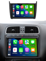 Navifly Android Autoradio Touchscreen mit integriertem CarPlay Auto X1 X2 für VW POLO, unterstützt BT DSP GPS WIFI