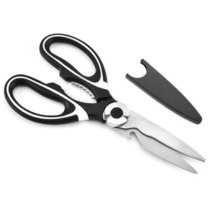 Premium Factory <b>Kitchen</b> <b>Shears</b> Heavy Duty Ultra Sharp Multi-function <b>Kitchen</b> Scissors With Comfortable Handle - Product Image 6