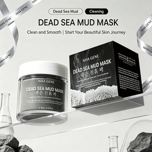 <span class=keywords><strong>Masque</strong></span> de boue naturelle de la Mer Morte pour un nettoyage en profondeur des pores, élimination des points noirs, contrôle du sébum, hydratation, soin <span class=keywords><strong>visage</strong></span> et corps. - Product Image 2