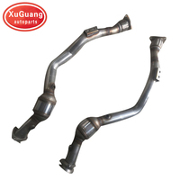 Accessoire voiture pour Volkswagen Skoda Rapid 1.6 Prix du convertisseur catalytique en acier inoxydable