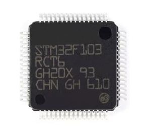 Microcontrôleur STM32F103 STM32F1 IC MCU 32 bits 256 Ko 64LQFP à montage en surface STM32F103RCT6 Neuf/Standard - Product Image 1