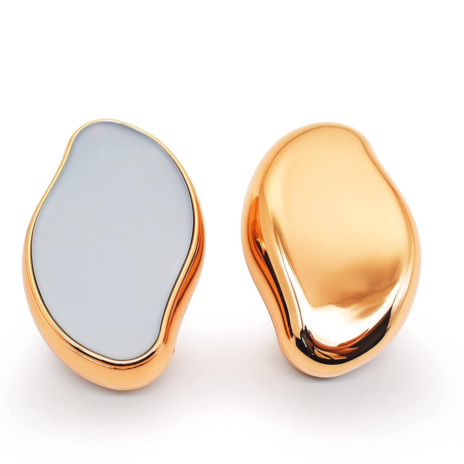 Волшебный кристаллический ластик для волос, гладкий безболезненный многоразовый фиолетовый розовый кристаллический ластик для волос, инструменты для удаления волос для женщин