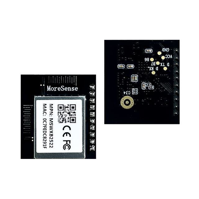 MSWXB2522 WiFi 6 Wireless Module IEEE 802.11ax 2.4G 5G Dual Band WiFi BLE 5.2 UART WiFi and BLE Combo Module