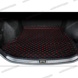 Alfombrilla de cuero para maletero de coche, forro de carga, cubierta de suelo para maletero trasero para Toyota <span class=keywords><strong>Corolla</strong></span> 2019, 2020, 2021, <span class=keywords><strong>2022</strong></span>, E210, accesorios interiores híbridos - Product Image 3