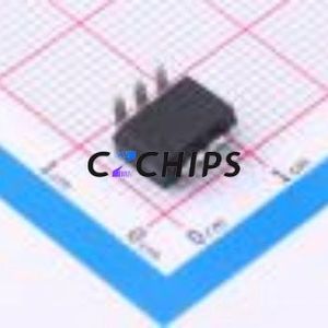 ทรานซิสเตอร์เอาท์พุททรานซิสเตอร์ DIP-6 MOC8101-X017T แบบดั้งเดิมและใหม่ - Product Image 2