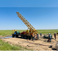 Sondeuse rotative montée sur remorque ZPST-1000, profondeur 1000 m, pour le forage de puits d'eau, le scellement et le forage de méthane de lit de charbon peu profond