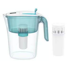 4.2L libero a lunga durata depuratore di <span class=keywords><strong>acqua</strong></span> a carbone attivo <span class=keywords><strong>brocca</strong></span> lanciatore portatile in plastica dispositivo di purificazione per uso domestico - Product Image 1