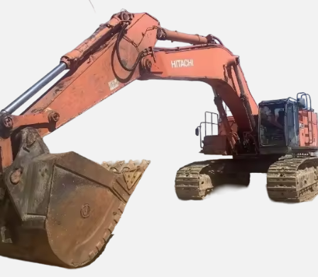 Japan Made Hitachi Used ZX650 Excavator for Sale Second Hand