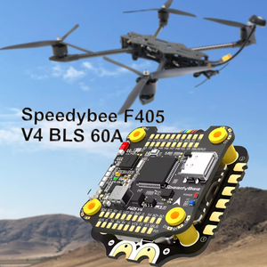 בקר טיסה משופר Speedybee F405 V4 60A פלסטיק ארבע-באחד ESC עבור רחפן מרוצים FPV 30X30 - Product Image 1