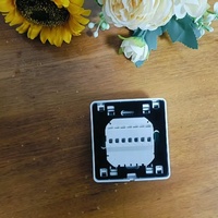 Termostato Digital Programable para Calefacción Interior, Pantalla Táctil LCD, Control Inteligente por PC, Garantía de 2 Años, Uso Doméstico y Hotelero, Fácil de Usar