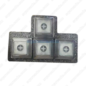 <span class=keywords><strong>Mixbox</strong></span> 360 WASD Keycap Accessoires de jeu-Joystick d'arcade de remplacement pour Hitbox Retro - Product Image 5