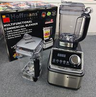 Hoffmans HM-2110 4800W Pengolah Makanan Tugas Berat 2 Buah Wadah Anti Pecah Mesin Katering Pengadaan Massal Afrika