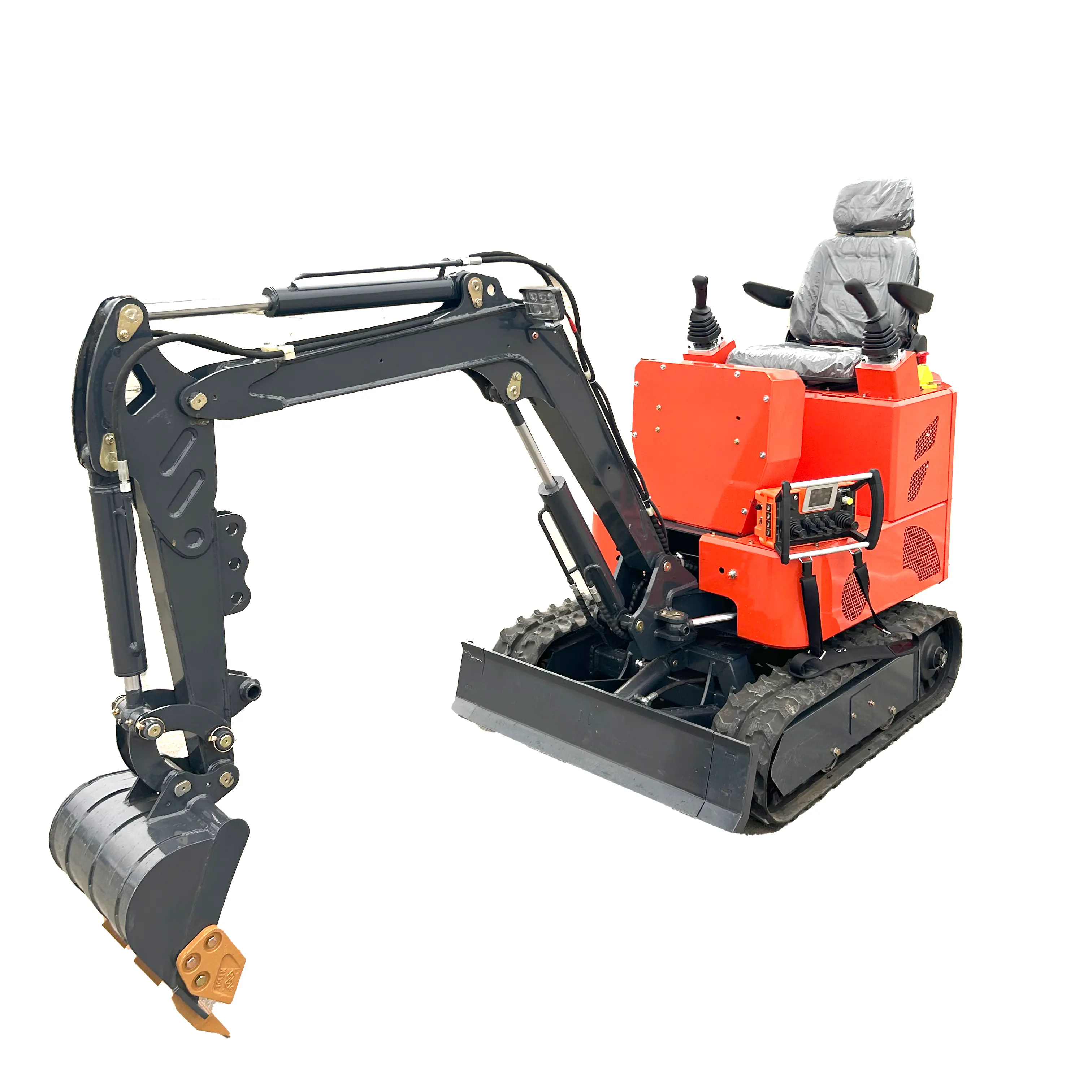Not toy for children but real remote control mini excavator electric excavator used for home/garden/construction machines