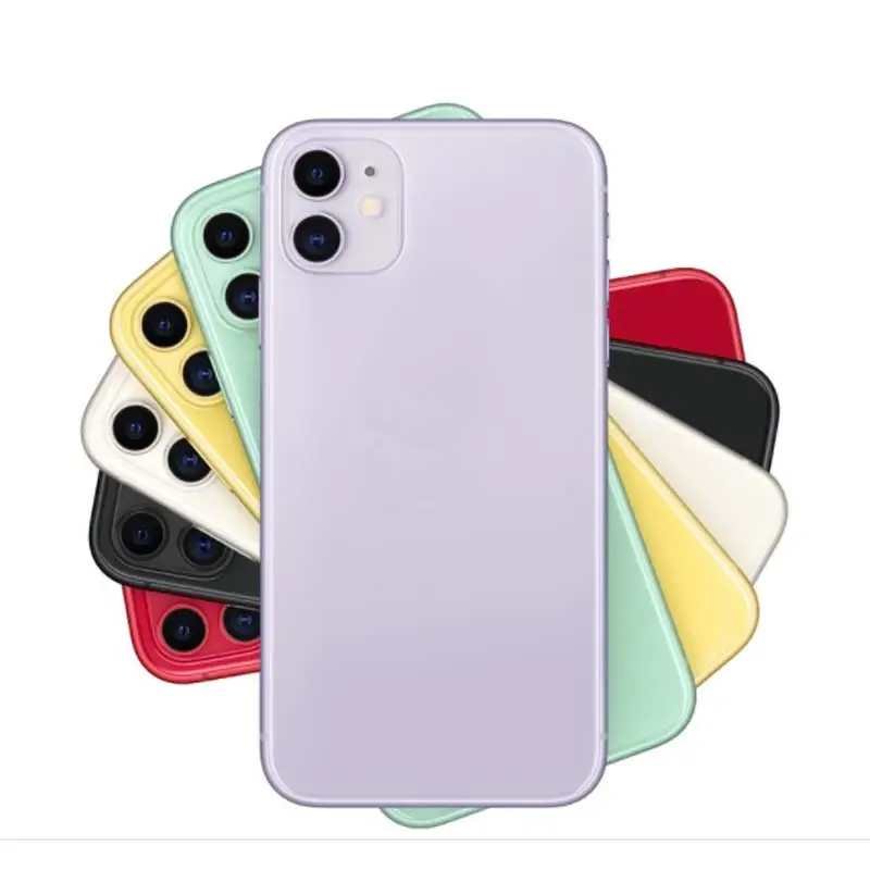 Ponsel cerdas tangan bekas 5 6 7 7plus 8 8Plus X XS Max 11 Pro, ponsel asli tidak terkunci