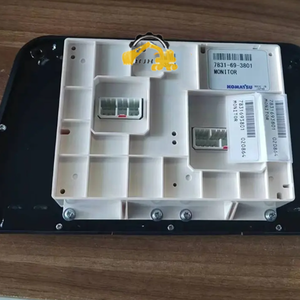 Monitor Original OEM para Bulldozer D65EX-15 D65PX-15, 7831-69-3801 7831-69-3800 7831693801 7831693800, Panel de Monitor - Product Image 2