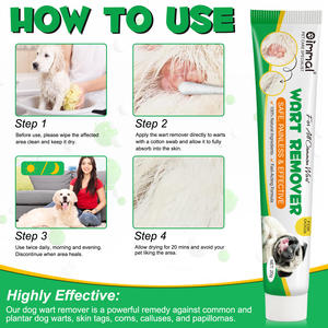 Oimmal Pet <strong>Wart</strong> <strong>Remover</strong> 100% Pure Natural Genital <strong>Wart</strong> <strong>Remover</strong> Natural Plant Based Herbal Ingredients Pet <strong>Warts</strong> <strong>Remover</strong> <strong>Cream</strong> - Product Image 2