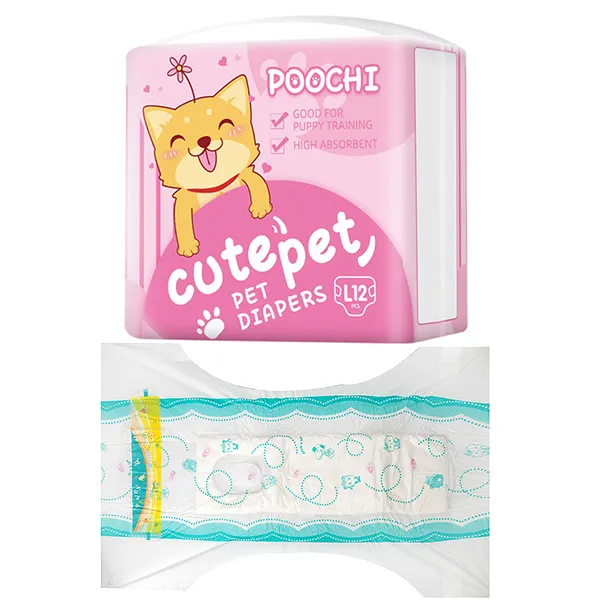 High Absorbent Male and Female Dog Pee Sanitary Pantie Period Puppy Training Diapers