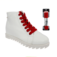 Lacets plats colorés pour chaussures de sport et cordons pour chaussures en Polyester