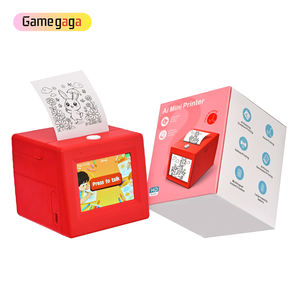 Imprimante thermique portable Q15 AI Mini avec écran de 2,8 pouces, commande vocale, impression instantanée pour l'éducation et les jouets pour enfants - Product Image 2
