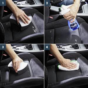 Éponge de lavage de voiture multi-usages, 1 pièce, éponge de nettoyage automobile polyvalente pour carrosserie, roues et surfaces intérieures - Product Image 6