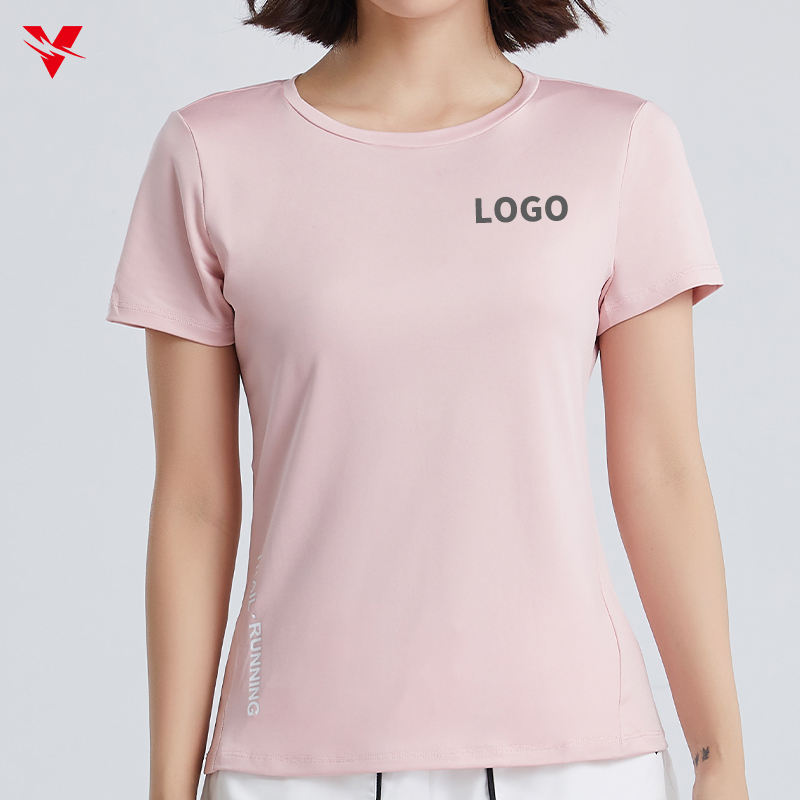 Cold Shoulder Woman Blank T Shirt Fashion Comfort