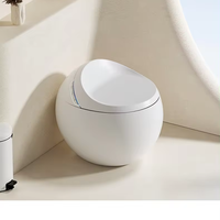 Chaozhou Wc Céramique Smart P Piège Montage au sol Intelligence de chasse d'eau automatique Toilette intelligente pour la maison Hôtel Salle de bain