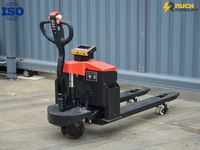 Chariot élévateur à palettes électrique 3 tonnes avec balance numérique intégrée pour entrepôt et logistique, chariot élévateur à fourches robuste