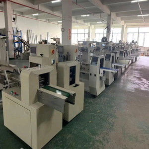 Đảo ngược dòng chảy tự động wrapper bọc Tortilla Gối máy đóng gói cho rau - Product Image 2