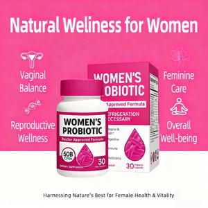OEM/ODM Capsules de soutien probiotique pour femmes, pour la santé digestive, la santé intestinale, les bienfaits pour la beauté, détoxification pour adultes, fibres alimentaires, personnalisées - Product Image 3