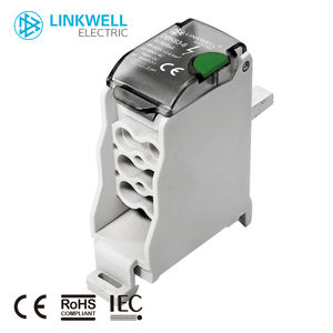 Fabrika CE onaylı 3x6 Mm2 devre kesici anahtar Terminal bloğu 63A MCCB şubeleri güç dağıtım Terminal bloğu - Product Image 4