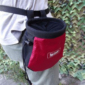 Bolsa de Tiza Portátil para Escalada en Roca con Cinturón, Bolsa de Tiza Impermeable para Escalada en Gimnasio, Montañismo, Gimnasia - Product Image 4