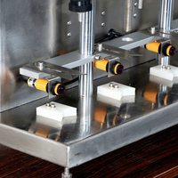 Remplisseuse semi-automatique électrique à 4 têtes pour petits flacons de cosmétiques, huiles essentielles, parfums et flacons métalliques, remplissage sous vide