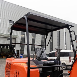 Mini-excavatrice de 0,036 m³ avec pince hydraulique pour le placement de roches et de pierres paysagères dans les jardins, service OEM ODM - Product Image 5