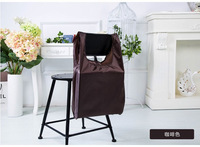 Grand sac de rangement floral Oxford écologique Sacs d'épicerie réutilisables Sac fourre-tout pliable