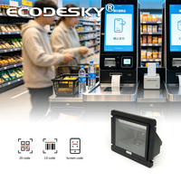 Módulo Escáner de Código de Barras EMT63 para Kiosco de Autoservicio, Interfaz USB UART Integrada, Lector de Códigos 1D/2D/QR con Escaneo Automático