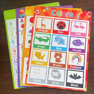 Materiales para Educación en Casa, Grado Preescolar, Tabla de Multiplicar, Carteles Educativos en Inglés (20 Unidades) - Product Image 6