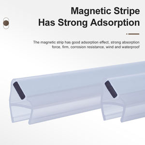 Commercio all'ingrosso bagno magnetico con fondo impermeabile antivento in Silicone EPDM striscia di tenuta in gomma di alta qualità prodotti in gomma - Product Image 5