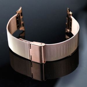 Correa Milanese de Acero Inoxidable para Relojes Serie 10 9 8 7, Brazalete Metálico de 46 49 45 44 42 41 40 38mm - Product Image 5