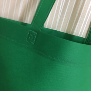 Customized Eco Friendly Reusable Non Woven Shoulder Strap <b>Tote</b> <b>Bag</b> Shopping <b>Bag</b> - Product Image 2