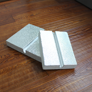 Panneau en <span class=keywords><strong>polystyrène</strong></span> <span class=keywords><strong>extrudé</strong></span> XPS spécialisé pour le chauffage au sol |   Papier d'<span class=keywords><strong>aluminium</strong></span> entièrement personnalisable - Product Image 3