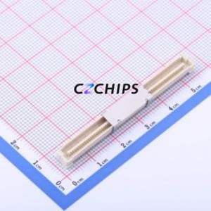 X0802WVS-120AS-LPV01 Board-to-Board & Backplane Connector SMD,P=0.8mm Connector 120P 0.8mm Vertical Mount 2 - Product Image 1