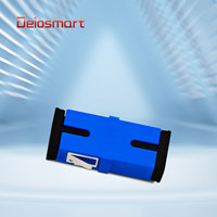 Delo smart Simplex Single-Mode-Glasfaser adapter FL0000000A10 SC-Glasfaser koppler SC APC-Glasfaserflansch-SC-Anschluss