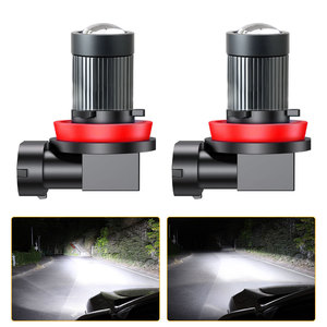 Hiace para HJG LED proyector luces antiniebla para <span class=keywords><strong>Mazda</strong></span> <span class=keywords><strong>CX5</strong></span> Forester IPH Jac S5 Prado 120 Infiniti Q50 condición nueva forma de bombilla H11 - Product Image 4