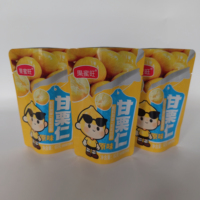 Sachet Doypack de Snacks aux Châtaignes Format Mini pour Échantillons d'Essai
