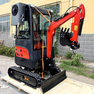 จัดส่งฟรี CE EPA Euro 5 รถขุดขนาดเล็ก 1.5 ตัน รถขุดขนาดเล็กแบบตีนตะขาบ 2 ตัน ราคาเครื่องจักรรถขุดขนาดเล็กสำหรับฟาร์ม - Product Image 3