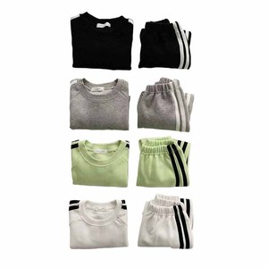 Set di Abbigliamento per Ragazzi in Due Pezzi, Completo Casual a Maniche Lunghe, <span class=keywords><strong>Felpa</strong></span> Calda per Bambini - Product Image 5