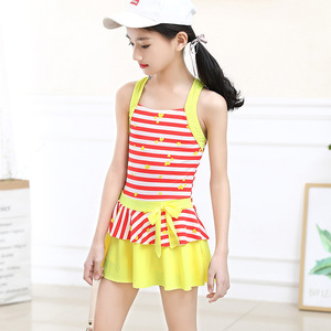 Meilleure vente rouge et jaune couleur bébé maillot de bain fille maillots de bain maillots de bain dérive surf gilet vie enfants pour enfants nager - Product Image 2
