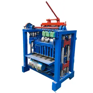 High Quality Hollow Solid Cement Concrete Brick Making Machine Price