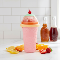 Slushy beker, grappige slushy maker beker, kerstcadeautjes, feestcadeautjes, kerstcadeaus en prijzen voor jongens, meisjes, tieners en studenten
